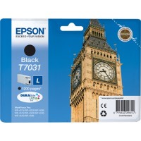 Epson C13T70314010, Ink Cartridge Black, Pro WP-4015, 4025, 4095, 4515- Original