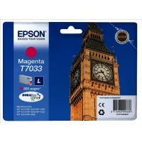 Epson C13T70334010, Ink Cartridge Magenta, Pro WP-4015, 4025, 4095, 4515- Original