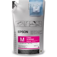 Epson C13T741300, 6 Packs,  Ultrachrome DS High Density Ink Cartridge Magenta, SC-F6200, F7200, F9200, F9300- Original