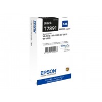 Epson C13T789140, Ink Cartridge Extra HC Black, WF5110, 5190, 5620, 5690- Original