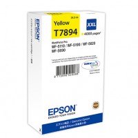 Epson C13T789440, Ink Cartridge Extra HC Yellow, WF5110, 5190, 5620, 5690- Original