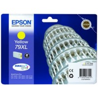 Epson C13T79044010, Ink Cartridge HC Yellow, WF5110, 5190, 5620, 5690- Original