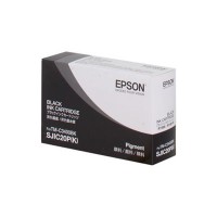 Epson C33S020490, Ink Cartridge Black, TM-C3400BK- Original