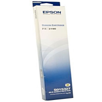 Epson S015327, Fabric Ribbon Black, FX-2190- Original