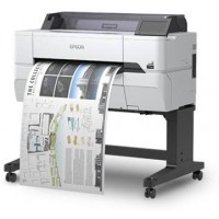 Epson SURECOLOR SC-T3405, Wireless Printer with Stand