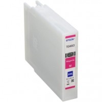 Epson T04A3, Ink Cartridge Extra HC Magenta, WF-C8190, C8690- Original 