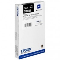 Epson T04B1, Ink Cartridge HC Black, WF-C8190, C8690- Original