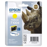 Epson T1004, Ink Cartridge Yellow, Stylus SX510W, SX515W, SX600FW, SX610FW- Original