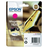 Epson T1633, Ink Cartridge HC Magenta, WorkForce WF-2010, 2510, 2520, 2530- Original