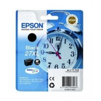 Epson T2711, C13T27114010, Ink Cartridge HC Black, WF-3620, 7110, 7610, 7720- Original
