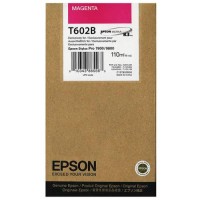 Epson T602B, Ink Cartridge Magenta, Stylus Pro 7800, 9800- Original 