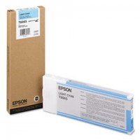 Epson T6065, C13T606500 Ink Cartridge HC Light Cyan, Pro 4800, 4880- Original