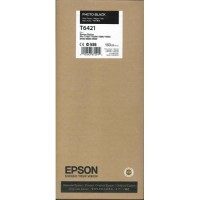 Epson T6421, Ink Cartridge Photo Black 150ml, Pro 7700, 7890, 7900, 9900- Original