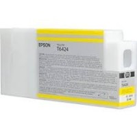 Epson T6424, Ink Cartridge Light User Yellow 150ml, C13T642400, Stylus Pro 9700, 9890, 9900- Original