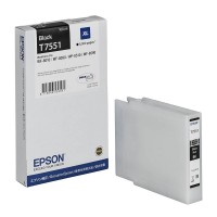 Epson T7551, Ink Cartridge HC Black, WF8010, 8090, 8510, 8590- Original
