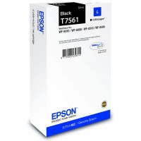 Epson T7561, Ink Cartridge Black, WF8010, 8090, 8510, 8590- Original 