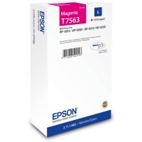 Epson T7563, Ink Cartridge Magenta, WF8010, 8090, 8510, 8590- Original