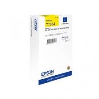 Epson T7564, Ink Cartridge Yellow, WF8010, 8090, 8510, 8590- Original