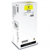 Epson T8384, Ink Cartridge Yellow, WF-M5190, R5000, R5190, R5600, R5690- Original