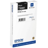 Epson T9081, Toner Cartridge HC Black, WorkForce Pro WF-6090, WF-6590- Original