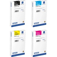 Epson T9081, T9082, T9083, T9084, HC Toner Multipack, WorkForce Pro WF-6090, WF-6590- Original