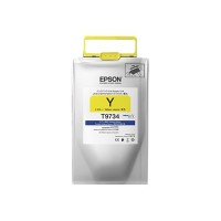 Epson T9734, Ink Cartridge HC Yellow, WF-C869- Original