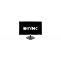 Ernitec 0070-24122, 22" Surveillance monitor, for 24/7 Use, 1080P Resolution 1 x HDMI 2.0, 1 x VGA, 2 x BNC inputs