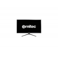 Ernitec 0070-24132, 32'' Surveillance monitor for 24/7 Use, 4K Resolution 3 x HDMI 2.0, 1 x Display Port