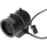 Ernitec GA3V8NA-1/3, CCTV 3-8mm 1/3" Varifocal DC Iris Lens  