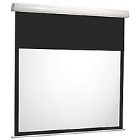 Euroscreen SEI1817-W-UK Sesame Ceiling Recessed Electric Projection Screen 