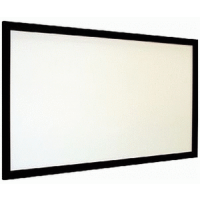 Euroscreen  VL180-W Frame Vision Light Fixed Frame Projection Screen