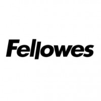 Fellowes FELLOW028, Slimline Back Support Grey