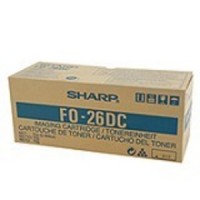 Sharp FO26DC Toner Cartridge - Black Genuine