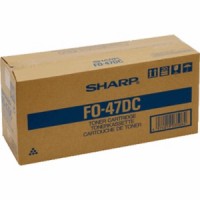 Sharp FO47DC Toner Cartridge - Black Genuine