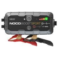 NOCO GB20, 500 Amp 12-Volt Portable Jump Starter Car Battery Booster