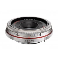 Pentax HD Pentax DA 40mm F2.8 Limited Lens (Silver)