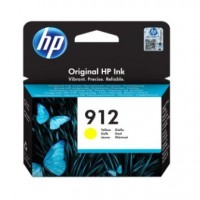 HP 3YL79AE, 912, Ink Cartridge Yellow, Officejet 8012, 8014, 8015, 8017- Original