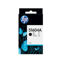 HP 51604A, Ink Cartridge Black, ThinkJet C Centronics, C Plus, D Plus RS-232C- Original