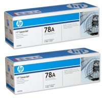 HP 78A M1536, P1566, P1606 Toner Cartridge - Black Twinpack Genuine (CE278AD)