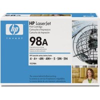 HP 92298A , Toner Cartridge Black, LaserJet 4, 5, 6- Compatible