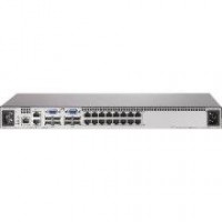 HP AF618A, KVM Server Console Switch G2 with Virtual Media and CAC Software