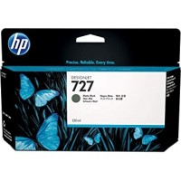 HP B3P22A, 727, Ink Cartridge HC Matte Black, Designjet T930, T1500, T1530, T2500- Original