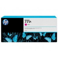 HP B6Y17A, 771A, Ink Cartridge Magenta, DesignJet Z6200, Z6600, Z6800- Original