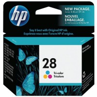 HP C8728AE, Ink Cartridge Tri-Colour, OfficeJet 4212, 4215, 4255, 6110- Original