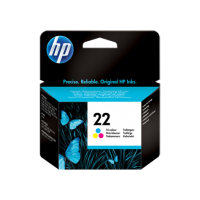 HP C9352AE, Ink Cartridge Tri-Colour, 3910, 920, 3930, 3940- Original