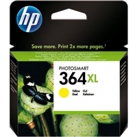 HP CB325EE, Ink Cartridge HC Yellow, Photosmart 5510, 6510, 7510, 7520- Original