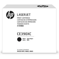 HP CE390XC, Toner Cartridge HC Black, Laserjet M602, M603, M4555- Original