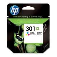 HP CH564EE, 301XL, Ink Cartridge HC Tri-Colour, Deskjet 1010, 1050, 2050, 2510- Original