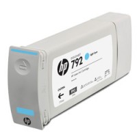 HP CN709A, 792 Ink Cartridge Light Cyan, Designjet L28500- Original