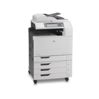 HP Color LaserJet CM6040, Multifunction Printer